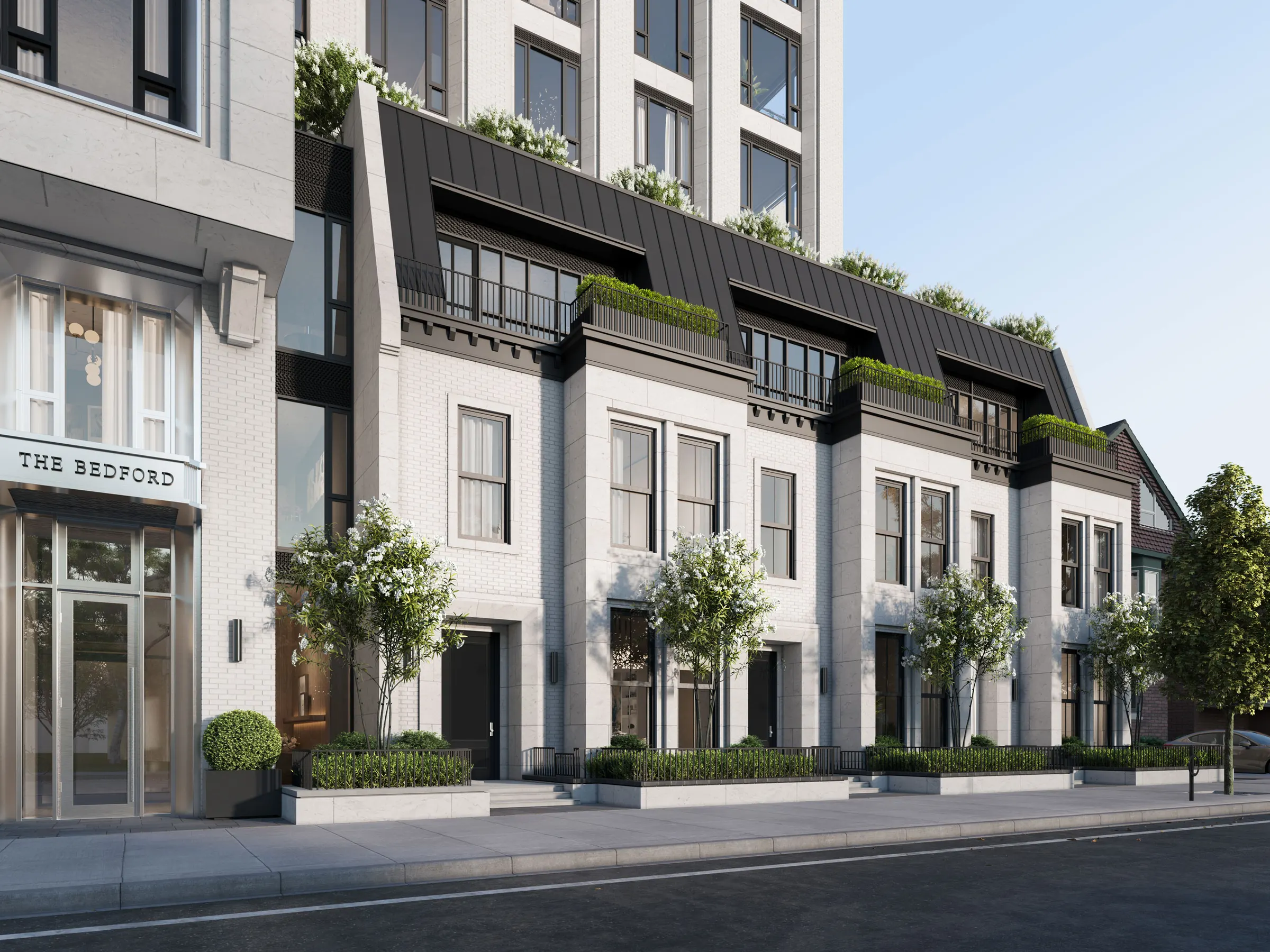 TOWNHOMES AT THE BEDFORD